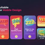 BOOM 3D Sticker Pack - Fun & Vibrant Digital Stickers for Creatives - Image 3
