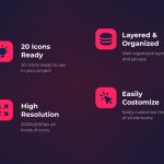 BOOM 3D Sticker Pack - Fun & Vibrant Digital Stickers for Creatives - Image 2