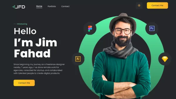 Freelancer: Elementor Template Kit for Professional Portfolios