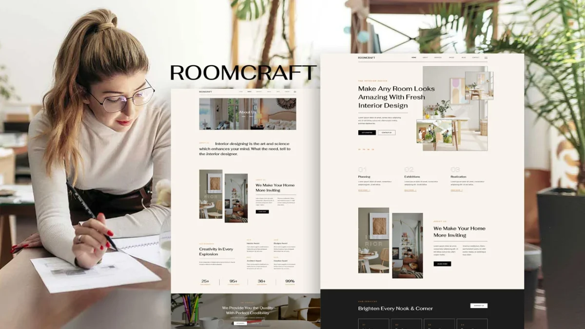 RoomCraft: Elementor Template Kit for Architecture & Interior Design - Image 1
