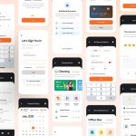Shifty - Home Service iOS App UI Kit for Figma - Image 4