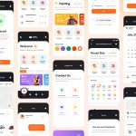 Shifty - Home Service iOS App UI Kit for Figma - Image 3
