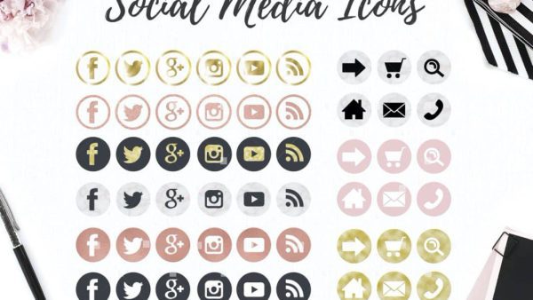 Web and Social Icons Pack