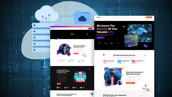Cyberly: Elementor Template Kit for Cyber Security Services