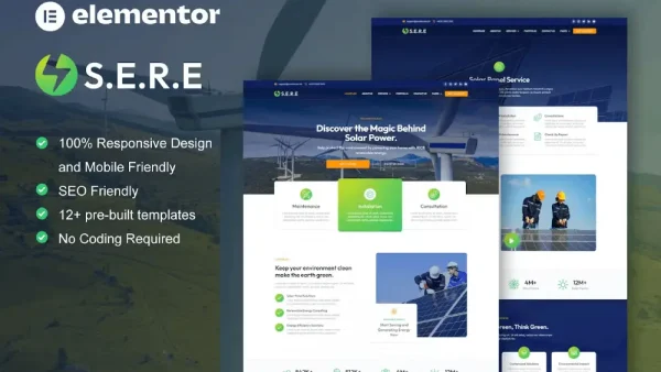 Sakka - Photography Service & Portfolio Elementor Template Kit