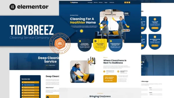 Qolle - Digital Marketing Agency Elementor Template Kit