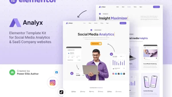 Buyhost: Elementor Template Kit for Web Hosting Businesses