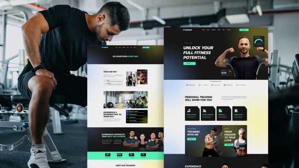 FitCoach: Elementor Template Kit for Personal Trainer & Fitness Services