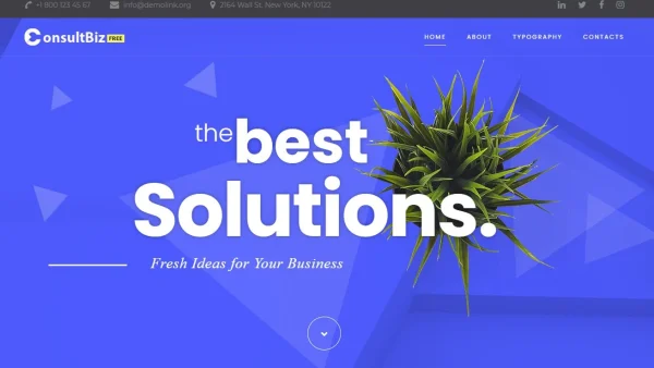 Zuzu - NFT Landing Page Web Template for Collectibles and Crypto