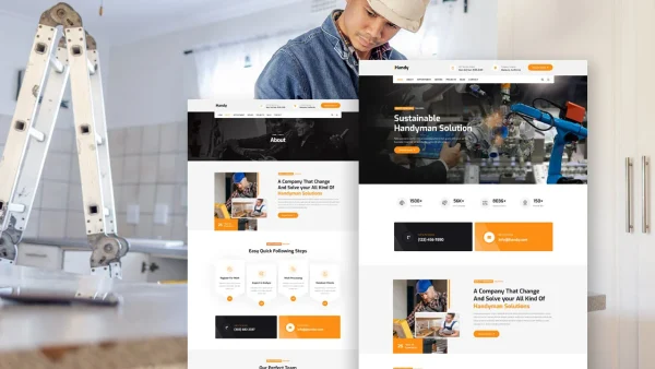 iHandy: Elementor Template Kit for Handyman Services