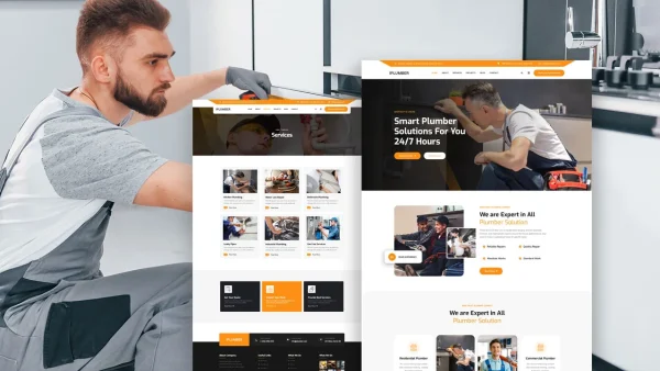 iPlumber: Elementor Template Kit for Plumbing Services