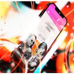 Glass Cyberpunk Smartphone Mockup - High-Resolution PSD for Adobe Photoshop - Image 2