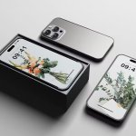 iPhone 14 Pro Mockups - Editable PSD Files, Realistic High-Resolution - Image 2