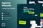 Bond - Figma Landing Page for Agency Websites