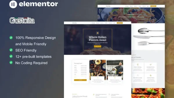 Oeelco: Elementor Template Kit for Oil Companies & Industrial Sites