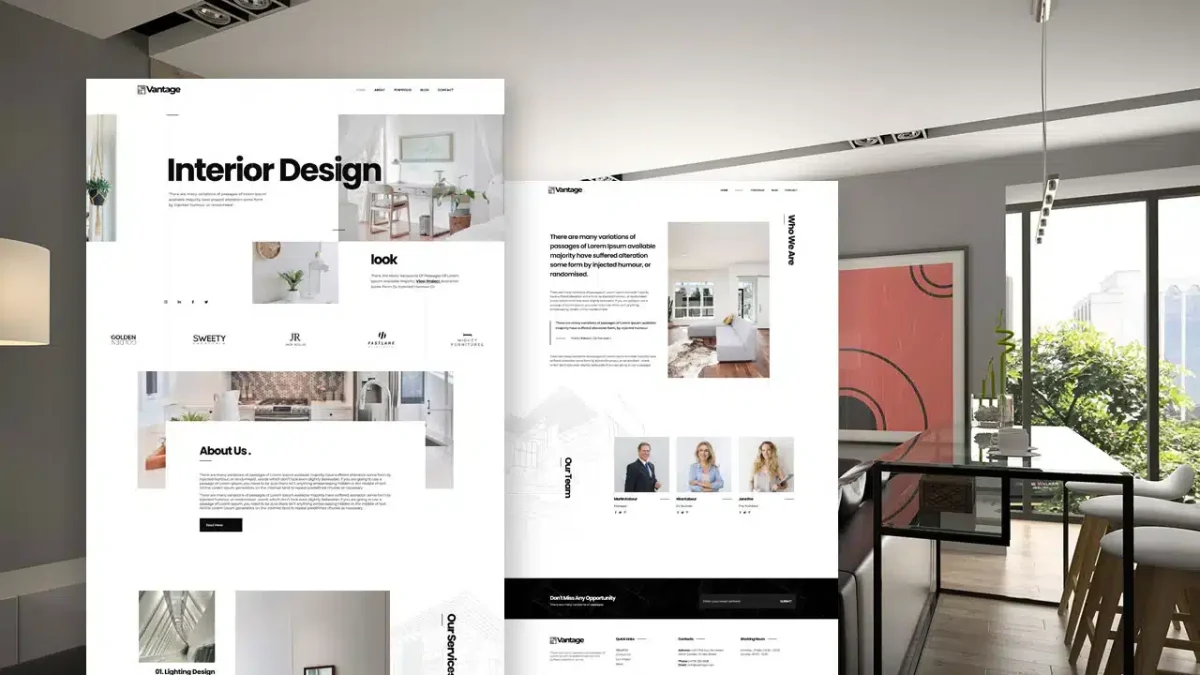 Vantage: Elementor Template Kit for Architecture & Interior Design - Image 1
